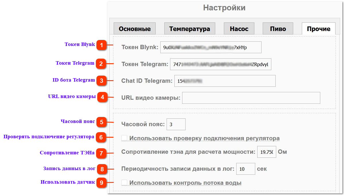 Прочие